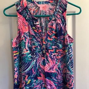 Lilly Pulitzer Essie top